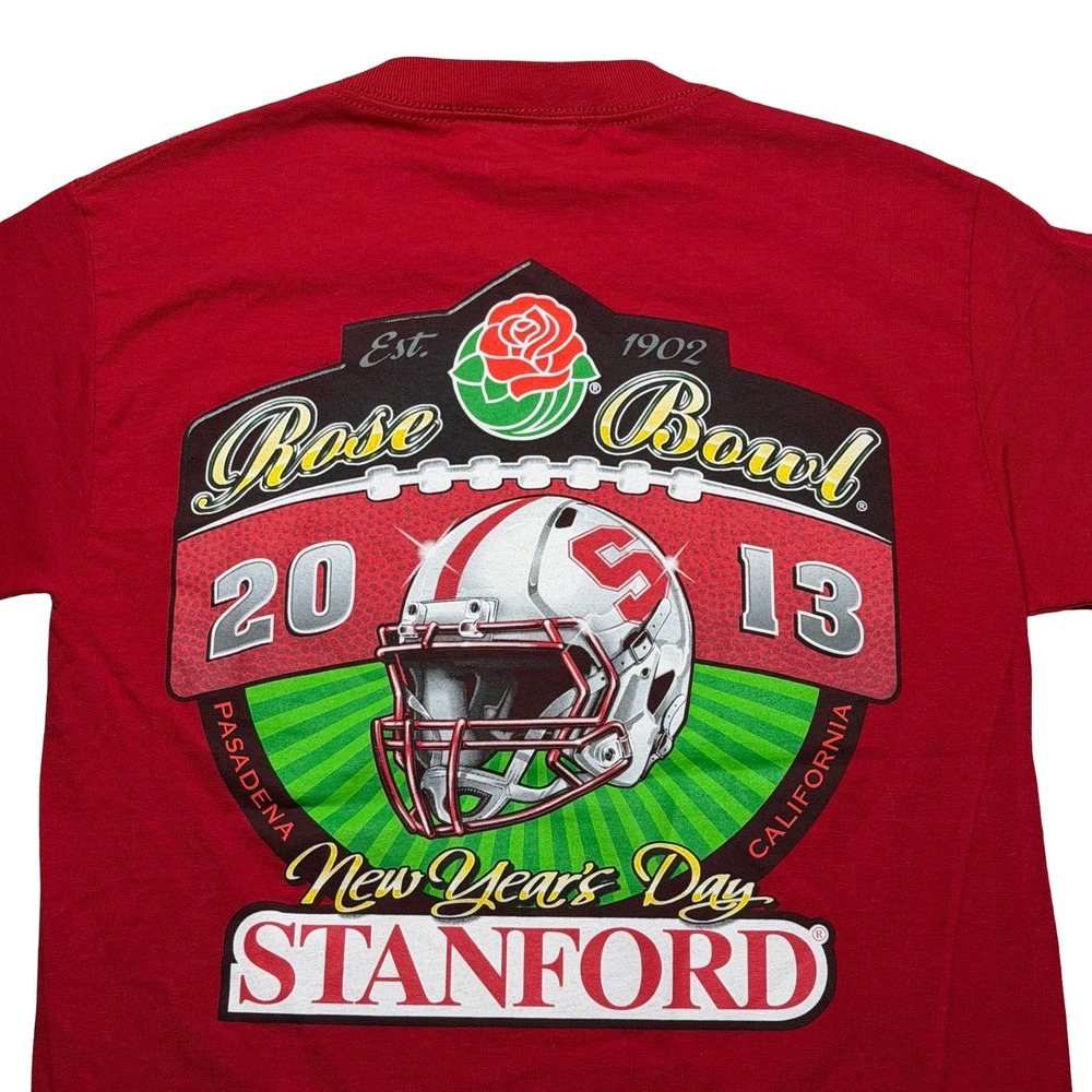 Stanford Cardinal 2013 Rose Bowl college football shirt